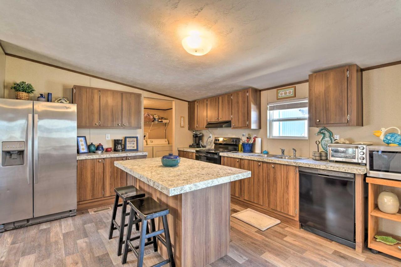 Quaint Port Oconnor Home - 3 Mi To Beach! Port O'Connor Exterior foto
